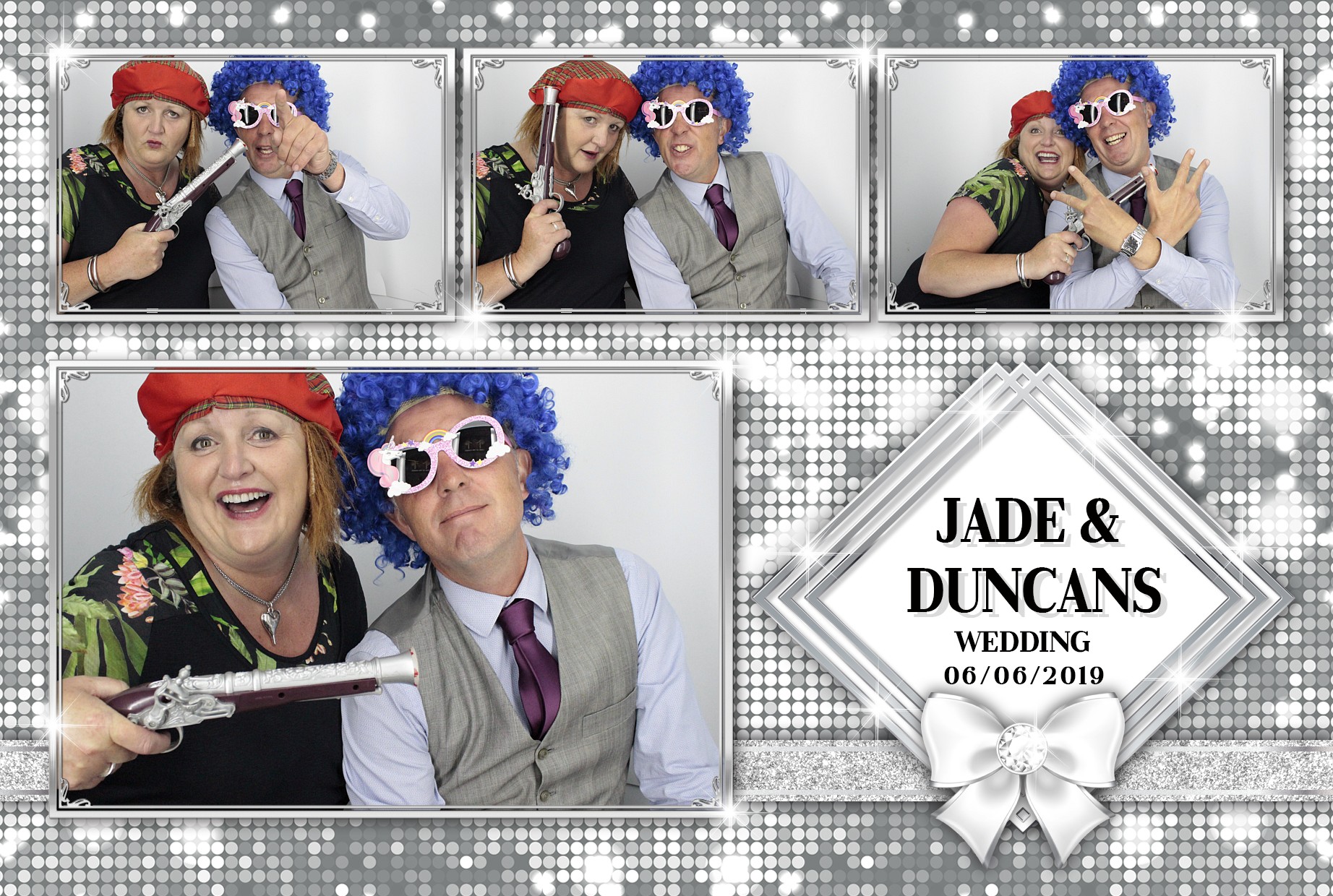 Jade and Duncan's Wedding | View more photos from the event at gallery.myphotoboothexperience.co.uk/u/MyPhotoBoothExperienceLtd/Jade-and-Duncans-Wedding